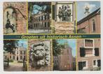 Groeten uit Historisch Assen 8 luik Gelopen 1991, Verzenden, 1980 tot heden, Gelopen, Drenthe