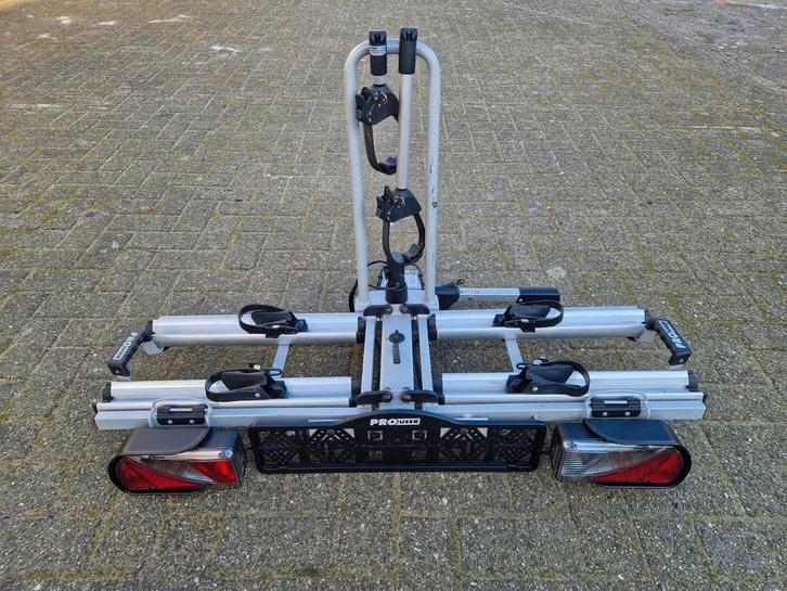 Pro User Diamant Fietsendrager Trekhaak, Auto diversen, Fietsendragers, Gebruikt, Trekhaakdrager, 2 fietsen, Elektrische fiets