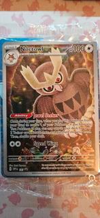 Noctowl Tera - Nieuw - Pokémon Kaart, Ophalen of Verzenden, Nieuw, Losse kaart, Foil