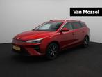 MG 5 Standard Range Luxury 50 kWh | Leder | Navi | 360 Camer, Auto's, MG, Gebruikt, 310 km, Met garantie (alle), Origineel Nederlands