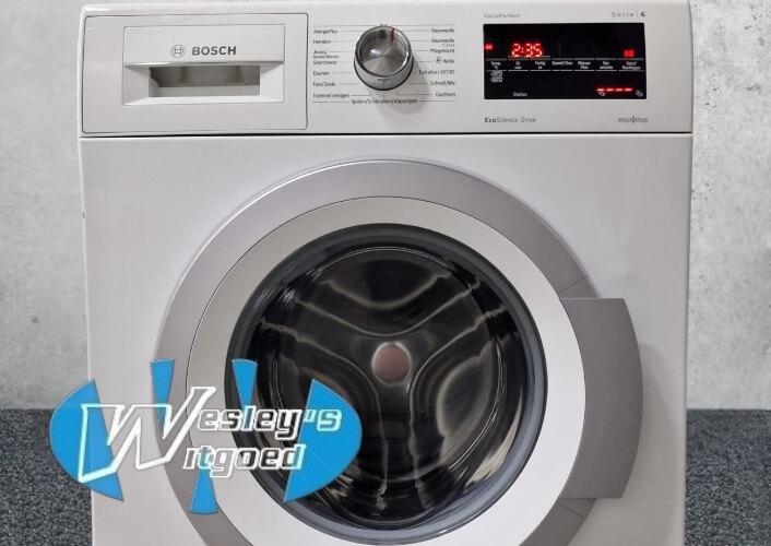 Bosch Serie 6 8kg A+++ – 12 maanden garantie​, Witgoed en Apparatuur, Wasmachines
