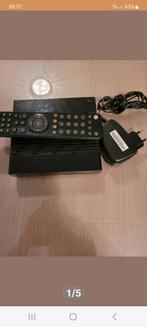 Te koop vu + zero satallite en iptv box, Ophalen of Verzenden, Zo goed als nieuw