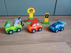 Lego Duplo 10552 - Creatieve Auto's, Ophalen of Verzenden, Zo goed als nieuw, Complete set, Duplo