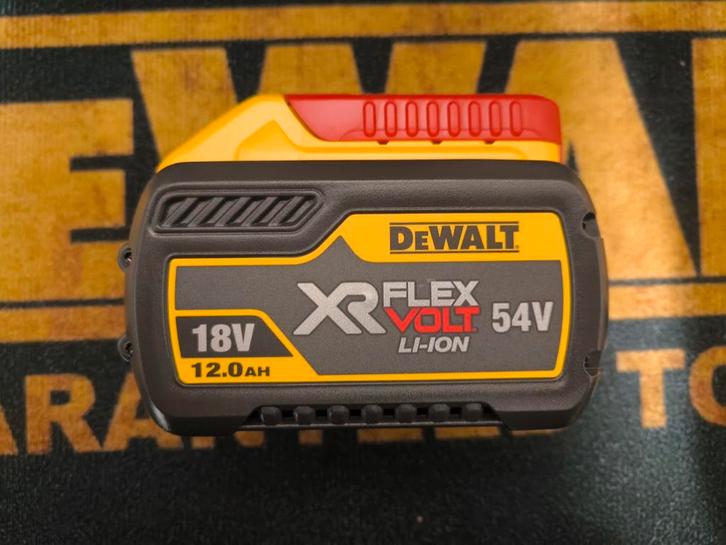 Nieuwe DeWalt 54V 12Ah Flexvolt Accu dcb548, Doe-het-zelf en Verbouw, Gereedschap | Machine-onderdelen en Toebehoren, Nieuw, Ophalen