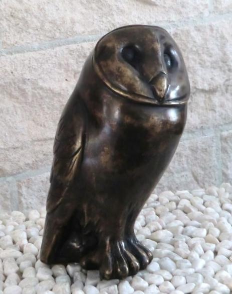 Diverse uilen - beelden en uilen - urnen, Antiek en Kunst, Kunst | Beelden en Houtsnijwerken