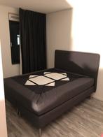 Ikea dunvik boxspring hoezen 160x200, Ophalen, Zo goed als nieuw, Tweepersoons, 160 cm