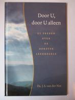 Ds. J.S. van der Net: Door U, door U alleen., Ds. J.S. van der Net, Christendom | Protestants, Ophalen of Verzenden, Zo goed als nieuw