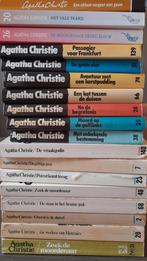 Agatha Christie diverse boeken € 12.50. Of € 1.50 per stuk, Boeken, Detectives, Gelezen, Agatha Christie, Ophalen of Verzenden