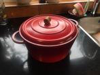 Gietijzeren braadpan 24cm Made in France, Huis en Inrichting, Keuken | Potten en Pannen, Ophalen, Gebruikt, Gietijzer, Koekenpan of Braadpan