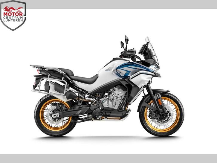 CFMOTO 800MT EXPLORER GT Nieuw, Motoren, Motoren | CFMOTO, Bedrijf, Overig, meer dan 35 kW, 2 cilinders, Motorrijbewijs A
