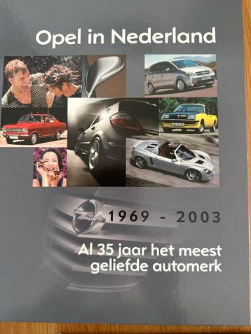 Opel Boek - Liefhebberseditie - Haarlem beschikbaar voor biedingen