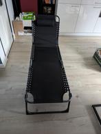 Ongebruikte ligbed - perfect voor de tuin!, Tuin en Terras, Ophalen, Nieuw, Metaal, Verstelbaar