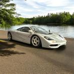 McLaren F1 BMW Motor 1/18 Zilver UT-Models bijna Nieuwstaat, Ophalen of Verzenden, Zo goed als nieuw, Auto, UT Models