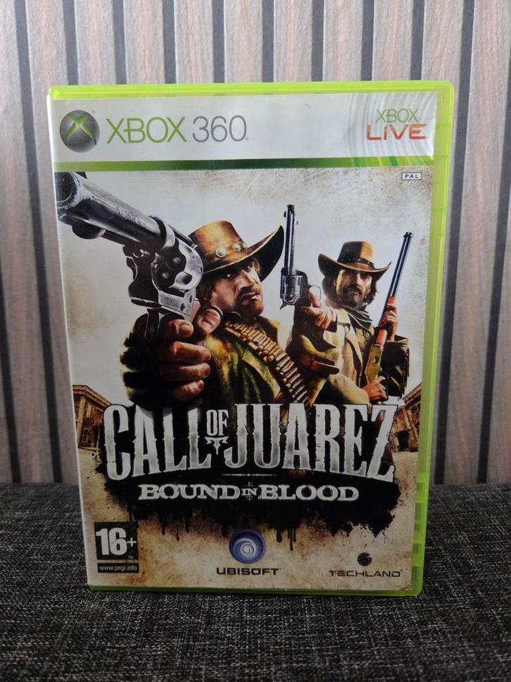 Call of Juarez: Bound in Blood - Xbox 360, Spelcomputers en Games, Games | Xbox 360, Gebruikt, Shooter, 1 speler, Vanaf 16 jaar