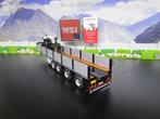Wsi Premium Line 04-2088 , Steen Oplegger 4as., Ophalen, Nieuw, Bus of Vrachtwagen, Wsi
