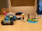Stephanies auto en aanhanger Lego friends 41364, Ophalen of Verzenden, Zo goed als nieuw, Complete set, Lego