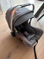 Nuna Pipa Next Chestnut autostoeltje met Isofix base, Kinderen en Baby's, Autogordel of Isofix, Gebruikt, 0 t/m 13 kg, Ophalen