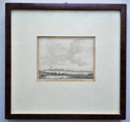 Ets 'Het Dorp Huizen in Gooiland van den Tafelberg te zien', Antiek en Kunst, Verzenden