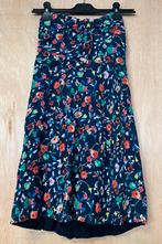 Sezane zomerse jurk vrolijk blauw - Maat 36 / S, Blauw, Ophalen of Verzenden, Zo goed als nieuw, Maat 36 (S)