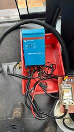 Victron 12/1600 accu 12/200 met aardlekschakelaar compleet, Ophalen