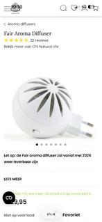 Chi F’ Air Aroma diffuser 2.0, Ophalen of Verzenden, Nieuw, Aroma