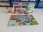 Lego Friends 41310 pakjesdienst, Complete set, Ophalen of Verzenden, Lego, Zo goed als nieuw