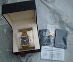Jacob Zech Original Capri Horloge Staal  Goud Full Set NIEUW, Overige merken, Staal, Staal, Polshorloge
