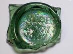 Glaszegel, GLOBSO, antiek glas, bodemvondst, 1850. 750, Ophalen of Verzenden