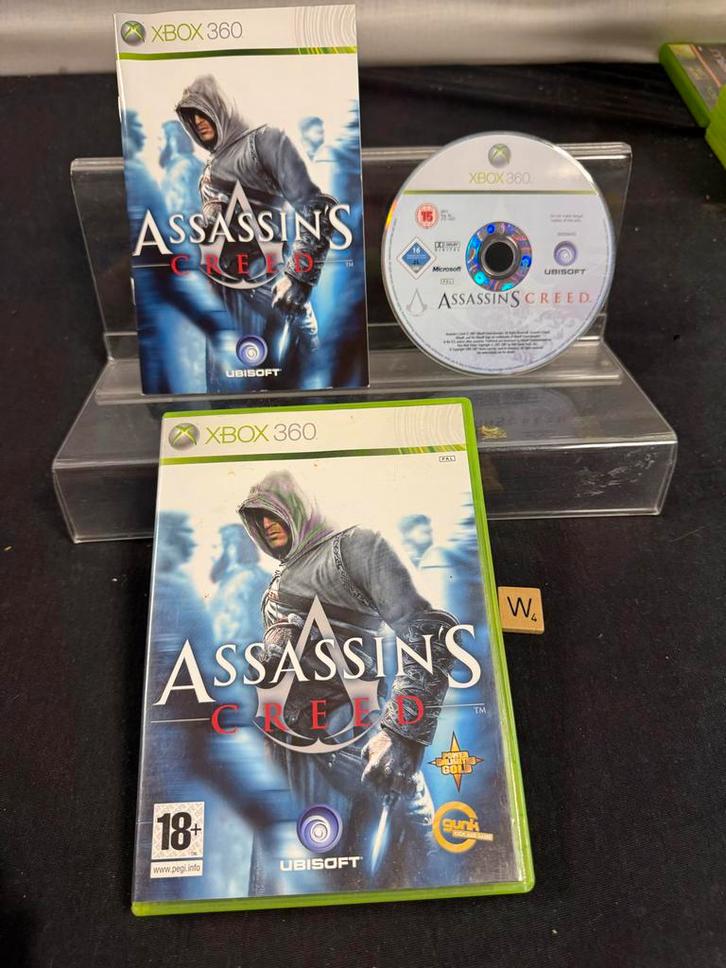 Assassin's Creed - Xbox 360, Spelcomputers en Games, Games | Xbox 360, Gebruikt, Avontuur en Actie, 1 speler, Vanaf 16 jaar, Online