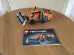 Lego Technic 42060 oud model wegenbouwploeg, Kinderen en Baby's, Speelgoed | Duplo en Lego, Ophalen of Verzenden, Zo goed als nieuw