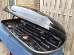 Hapro Evospace 500DX Dakkoffer - Zwart Metallic, Ophalen, Gebruikt