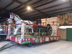 Carnavalswagen, Ophalen, Carnaval