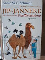 Jip en Janneke in Artis, Ophalen of Verzenden, Gelezen, Annie M.G. Schmidt, Fictie algemeen