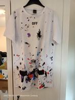 Nieuw Off-White T-shirt met verfspatten, Ophalen of Verzenden, Nieuw, Wit, Off-White