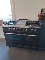 Boretti gasfornuis met 2 ovens, Ophalen, Gebruikt, 60 cm of meer, Gas
