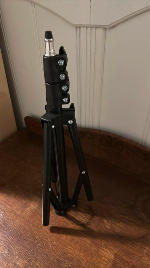 Compact Studio Statief / Tripod – Inklapbaar (40 cm), Audio, Tv en Foto, Fotografie | Statieven en Balhoofden, Zo goed als nieuw