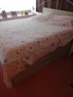 Pip Studio Laken L.276cm - B.237 pastel/rood bloemmotief, Overige kleuren, Tweepersoons, Ophalen of Verzenden, Zo goed als nieuw