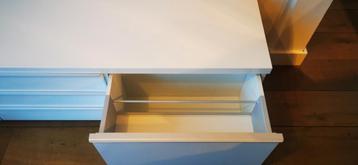 Tv meubel wit Ikea Besta Burs - afbeelding 3