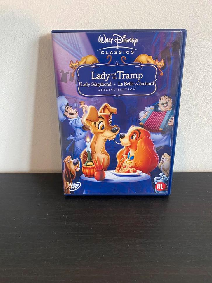 Lady en de Vagebond, Verzamelen, Disney, Zo goed als nieuw, Beeldje of Figuurtje, Overige figuren, Ophalen of Verzenden