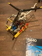 Lego technic set 8640 polar copter compleet met boekje, Ophalen of Verzenden, Gebruikt, Complete set, Lego