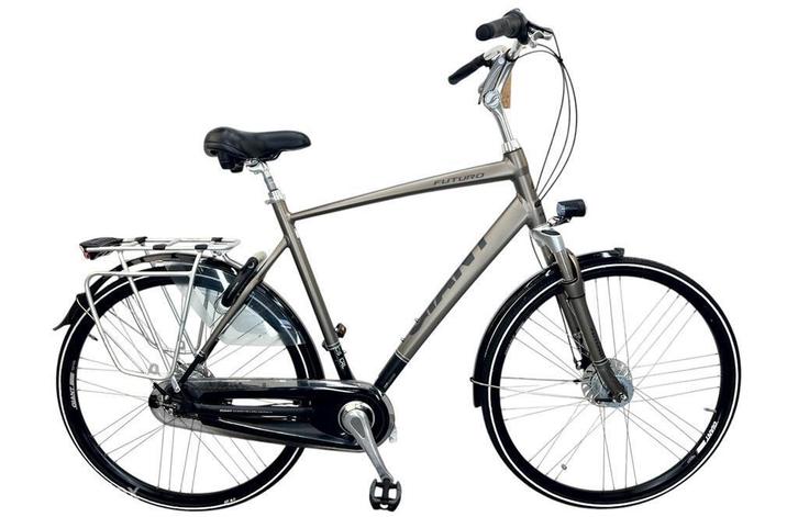 Herenfiets Giant Futuro 28"/60cm/8ver - Garantie/Levering, Fietsen en Brommers, Fietsen | Heren | Herenfietsen, Gebruikt, Giant