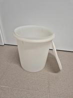 Tupperware wasemmer, Huis en Inrichting, Ophalen of Verzenden, Wit, Overige typen