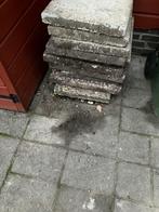 Grindtegels - gratis, Tuin en Terras, Tegels en Klinkers, Ophalen, Gebruikt, 5 tot 10 m², Beton