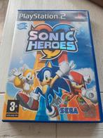 Sonic Heroes - PS2, Ophalen, Gebruikt, 2 spelers, Vanaf 3 jaar