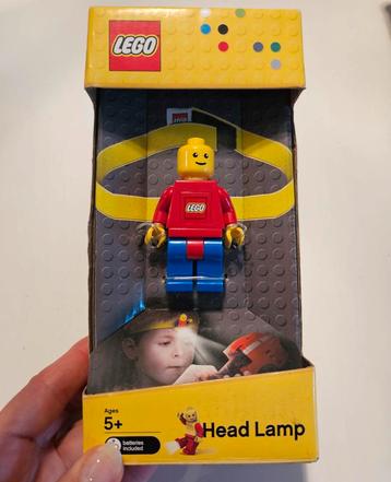  LEGO Hoofdlamp Origineel LED Licht Inclusief Batterijen beschikbaar voor biedingen