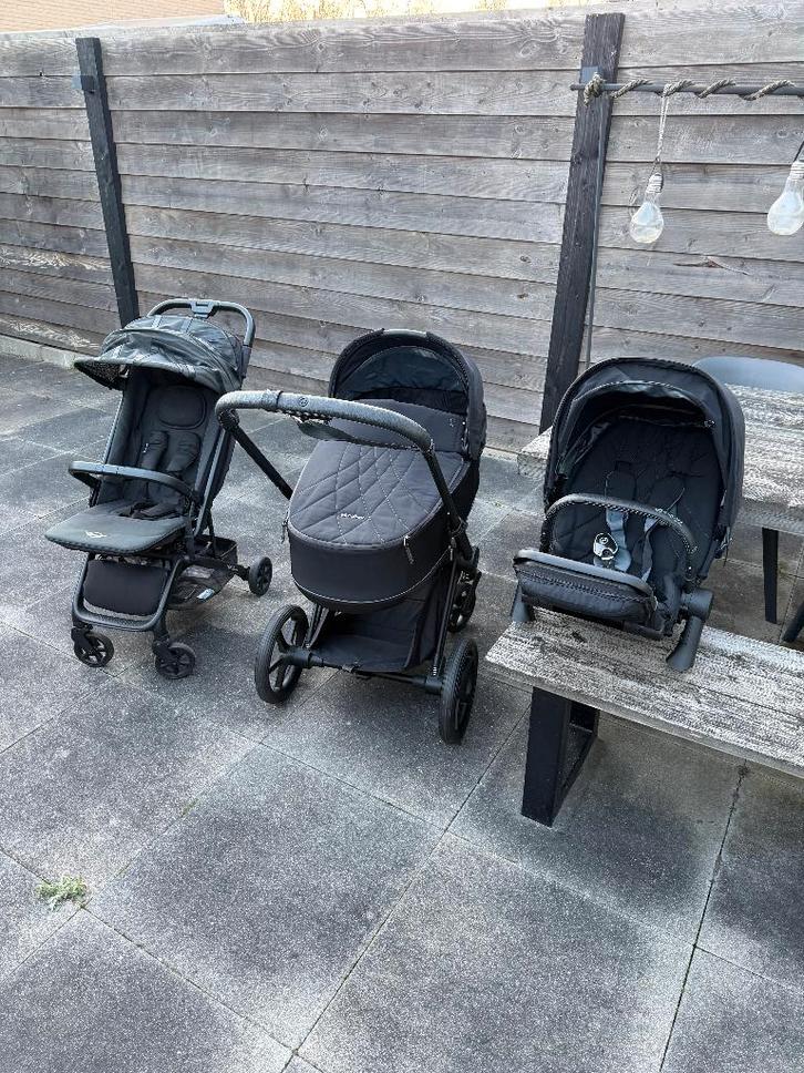 CYBEX PRIAM: Reiswieg / Kinderwagen / Buggy / Novi autostoel, Kinderen en Baby's, Kinderwagens en Combinaties, Zo goed als nieuw