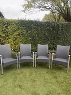Tuinstoelen 4 stuks, Ophalen, Gebruikt, Kunststof