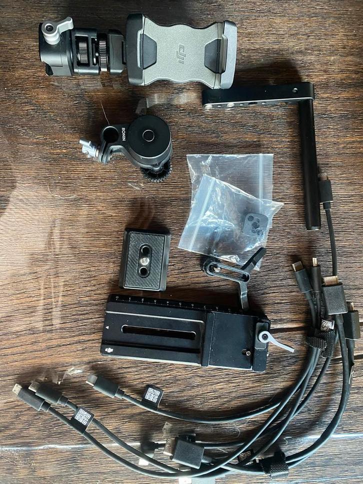 DJI Ronin RSC 2 combo, Audio, Tv en Foto, Actiecamera's, Zo goed als nieuw, Overige merken, Ophalen