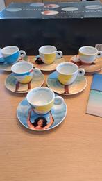 illy espresso set Marina Abramovic 2002, Ophalen, Nieuw, Porselein, Kop en/of schotel