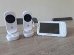 Motorola babyfoon dubbel scherm en 2 camera's, Ophalen of Verzenden, Zo goed als nieuw, 250 meter of meer, Camera